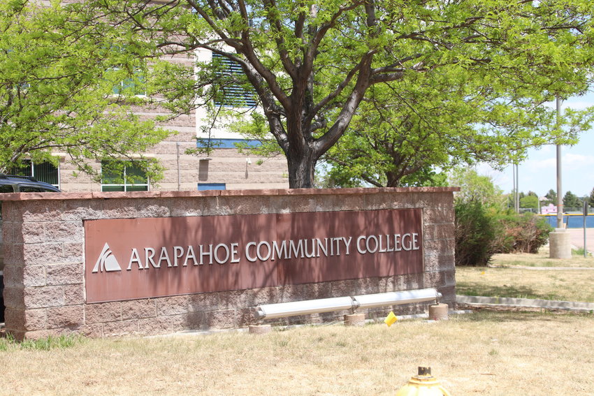 Arapahoe Community College's Parker campus is located next to Chaparral High School at 15653 Brookstone Drive.